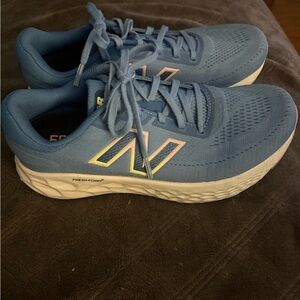 New Balance Light Blue Athletic Sneakers